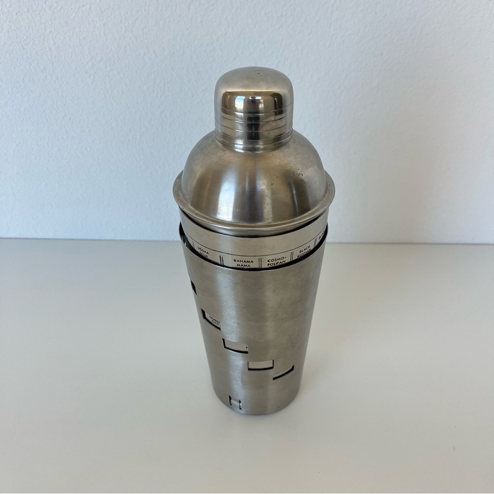 Recipe Cocktail Shaker